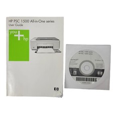 HP PSC 1500 All-in-One Series User Guide Manual Macintosh Disc 1500/1600 Series
