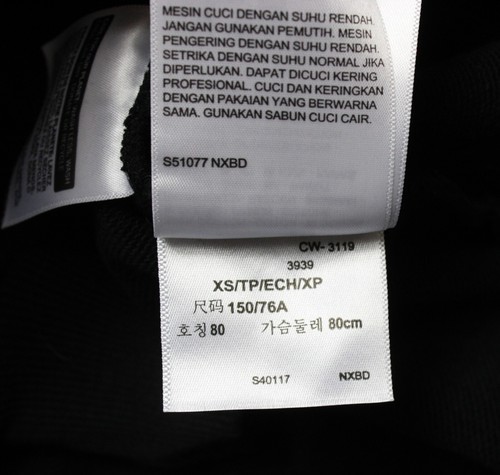 Levi's Hoodie Women's XS Sweater Plus Size Kangaroo Pocket Black Logo - Picture 8 of 8
