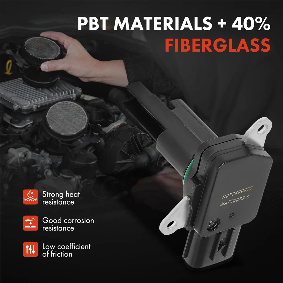 Sensor de flujo de masa de aire para Subaru Crosstrek 2016 2017 Lexus ES300h 2013-2018 IS300 Foto 3 de 4