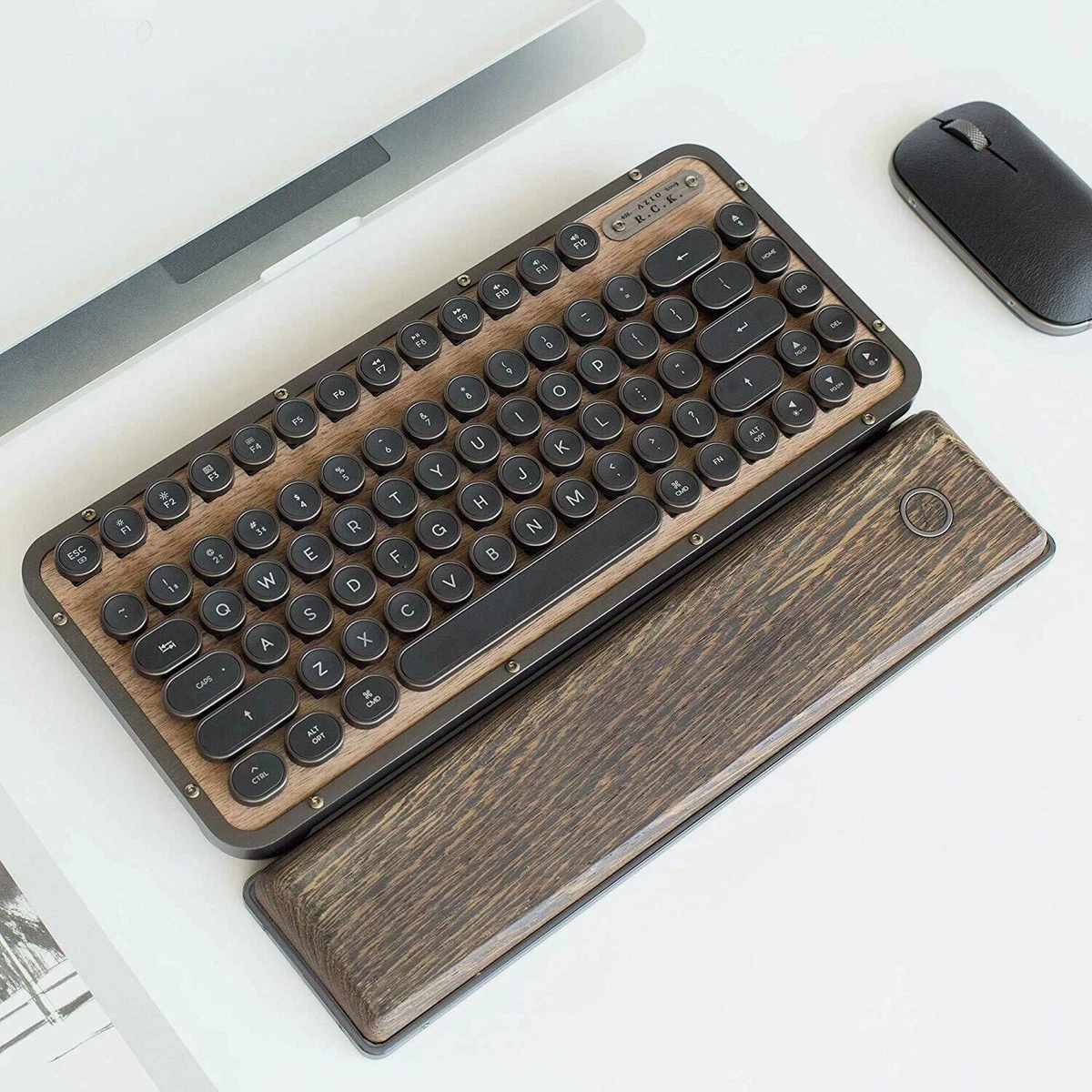 Azio MK-RCK-W-01-US Retro Compact Keyboard (Elwood) | eBay