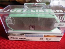 ALTEC LANSING JACKET  H20 4  Bluetooth Speaker Mint Green  Free Shipping