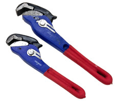 NEIKO TOOLS 10” & 14” SELF-ADJUSTING PIPE WRENCH SET