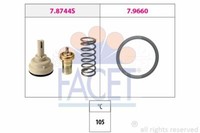 Facet Thermostat FüR Skoda Octavia Ii,Rapid,Superb Ii,Yeti; Audi A1,A3