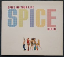 SPICE GIRLS  - Spice Up Your Life - CD - UK Edition  - EX