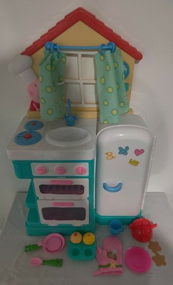 peppa pig deluxe kitchen