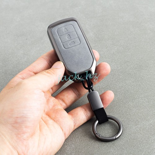 Llavero de cuero metálico para coche para Honda 2 3 4 5 6 botones - Imagen 3 de 17