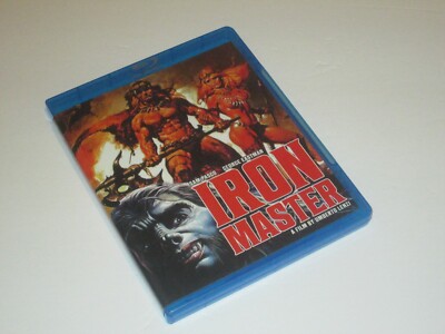 IRON MASTER Blu-Ray CODE RED (1983) - UMBERTO LENZI - Sam Pasco