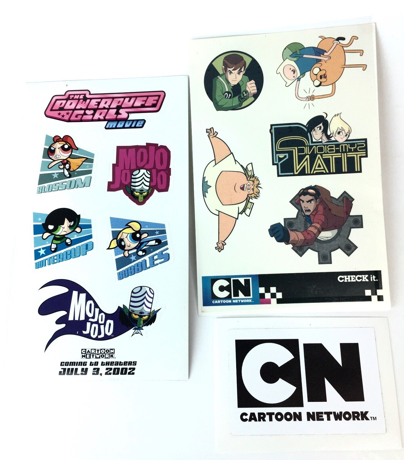 CARTOON NETWORK LOGO 1X2 FRIDGE MAGNET* CN AMERICAN TV CABLE NETWORK KIDS  TEENS