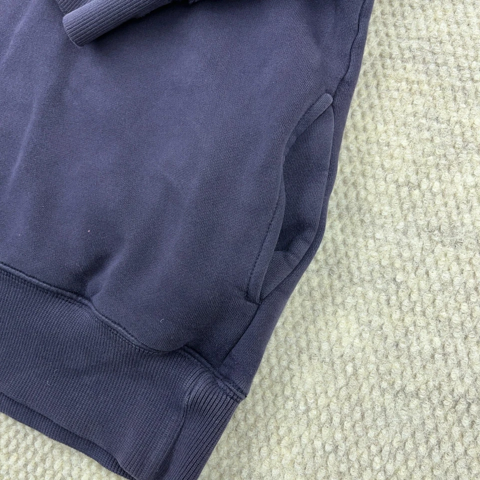 Sudadera con Capucha Timberland Vintage Hombres XXL Azul Desteñida Grunge Años 90 Y2K Años 2000 Foto 4 de 4