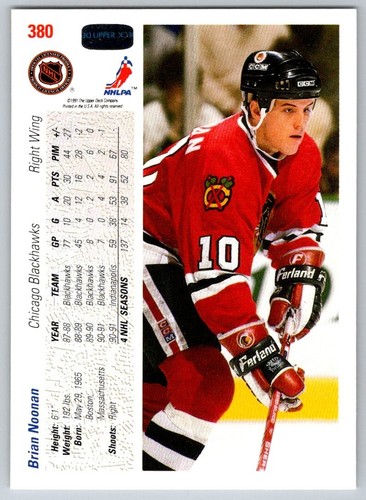 1991-92 Upper Deck Hockey #251-500 PICK FROM LIST - Picture 261 of 501