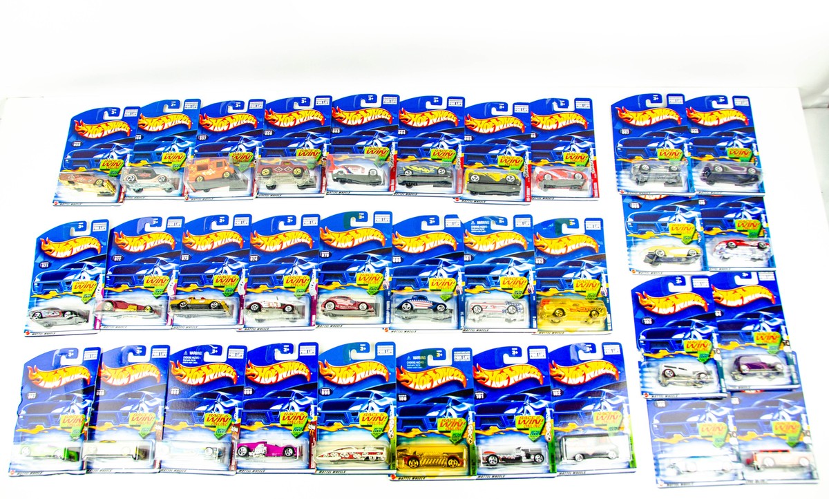 Hot Wheels 2002 TOKORO'S コレクターズセット　4台セット Hot Wheels 2024 Premium Car Culture Japan Historics 4 (JH4