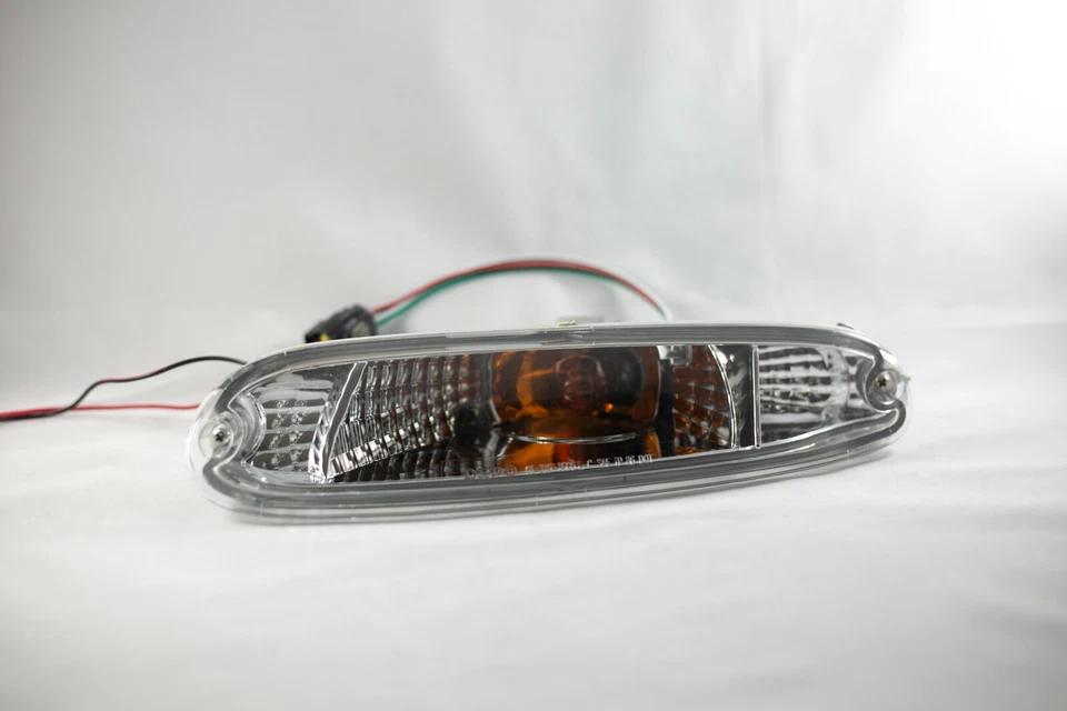 NA MIATA Clear Front Bumper Lights (Pair) Mazda MX-5 MX5 Plug N' Play NEW - Image 4 of 4
