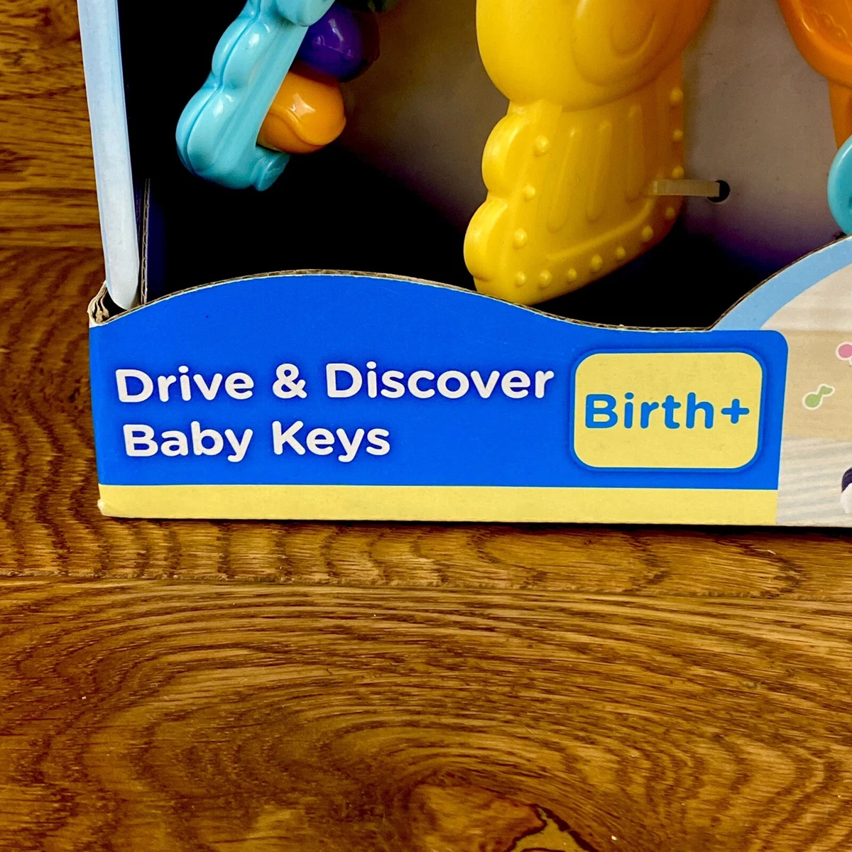 Vtech Baby Keys Rattle Blue