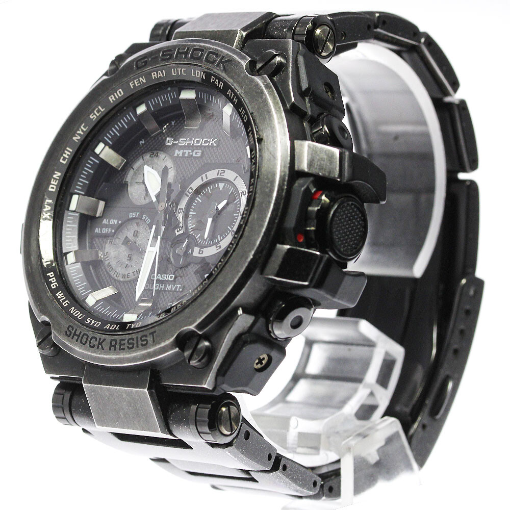 CASIO G-SHOCK MTG-S1000V-1AJF Date black Dial Solar Powered CASIO G-SHOCK MTG-S1000V-1AJF Date black Dial Solar Powered