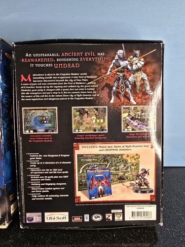 Pool of Radiance - Ruins of Myth Drannor PC Windows 2001 Collectors Edition VGC - Picture 6 of 24