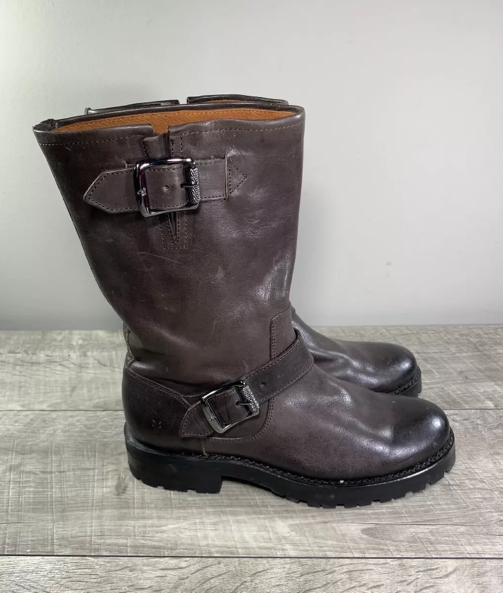Frye natalie mid engineer hotsell