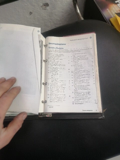 Libretto Uso E Manutenzione Passat 2005 - Immagine 4 di 4