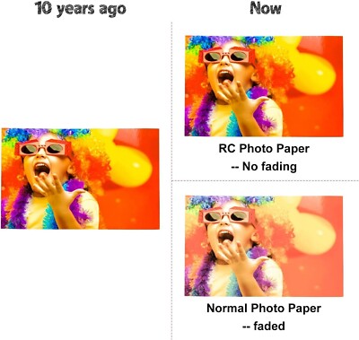 KOALA Carta Fotografica Lucida Bianca Adesiva Per Stampa A Getto D - Foto 6