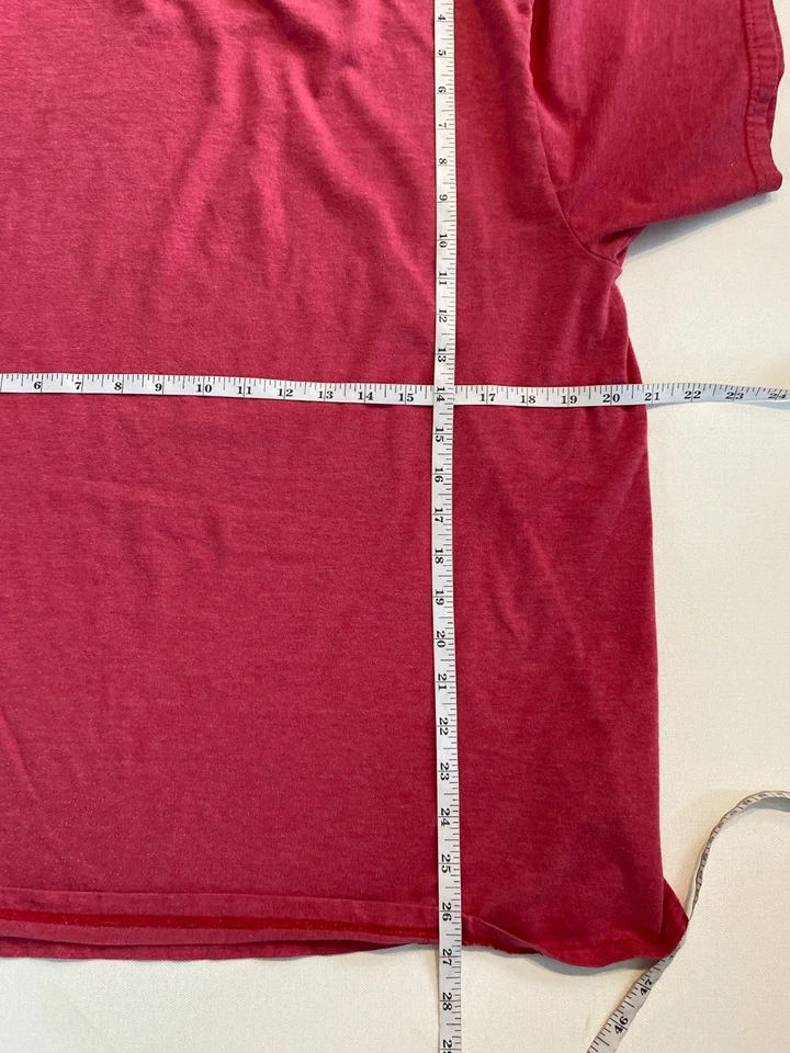 Camiseta para hombre The Avengers grande roja gráfica superhéroes Foto 4 de 4