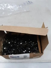 Lot of 125 WEILER 26501 Miniature Cup Brush, Crimped Wire, 5/8"dia