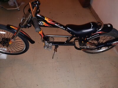 Red Schwin stingray orange county chopper bicycle OCC. | eBay