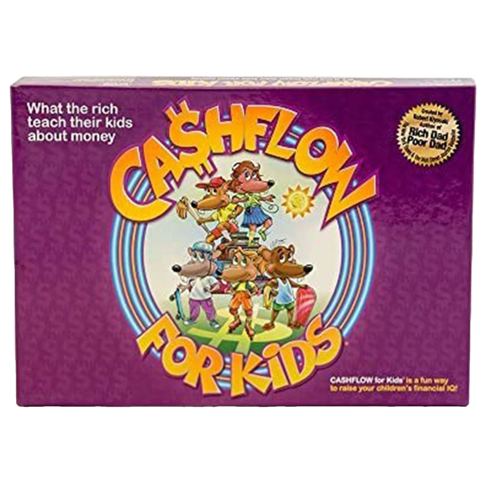 Rich Dad Finance Contemporary Manufacture Complete Games Games