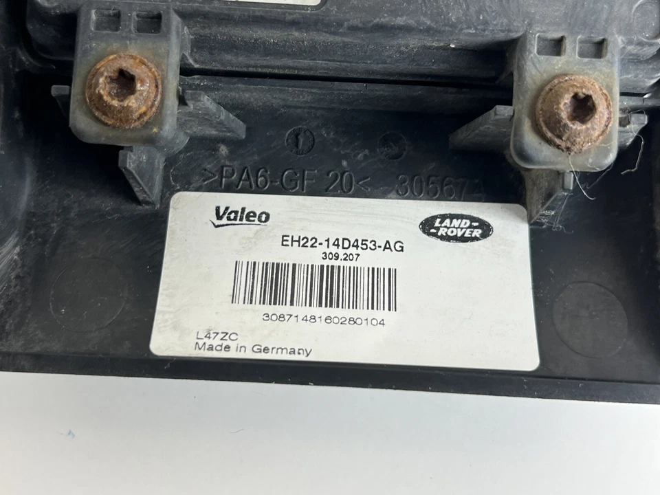 Land Rover LR4 2016 sensor de radar de punto ciego trasero izquierdo FK72-14F152-AC OEM Foto 4 de 4