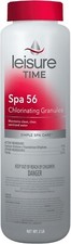 Leisure Time Spa Chemicals - Spa 56 Chlorinating Granules 2 lb