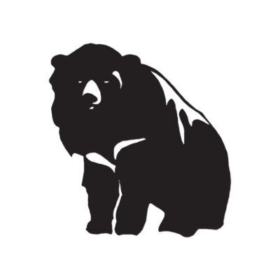#ad Bear Grizzly Kodiak Vinyl Decal Sticker Multiple Color amp; Sizes ebn796 $6.76