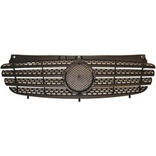 Kühlergrill Grill Frontgrill für Mercedes Viano Vito W639 Bj. 03-10 schwarz …