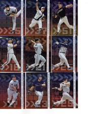 2002 TOPPS FINEST BASEBALL COMPLETE  BASE SET 1-100