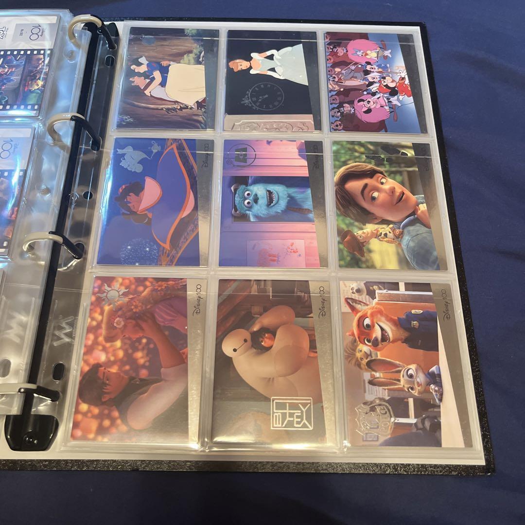 Disney 100 Ensky Trading Card Set 102 Pieces | eBay Disney 100 Ensky Trading Card Set 102 Pieces | eBay