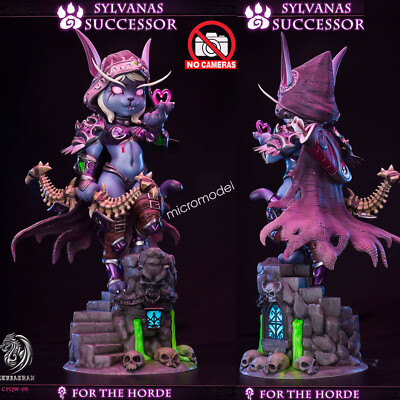 Leviathan Studio World of Warcraft Sylvanas Successor GK Collector Resin Statue