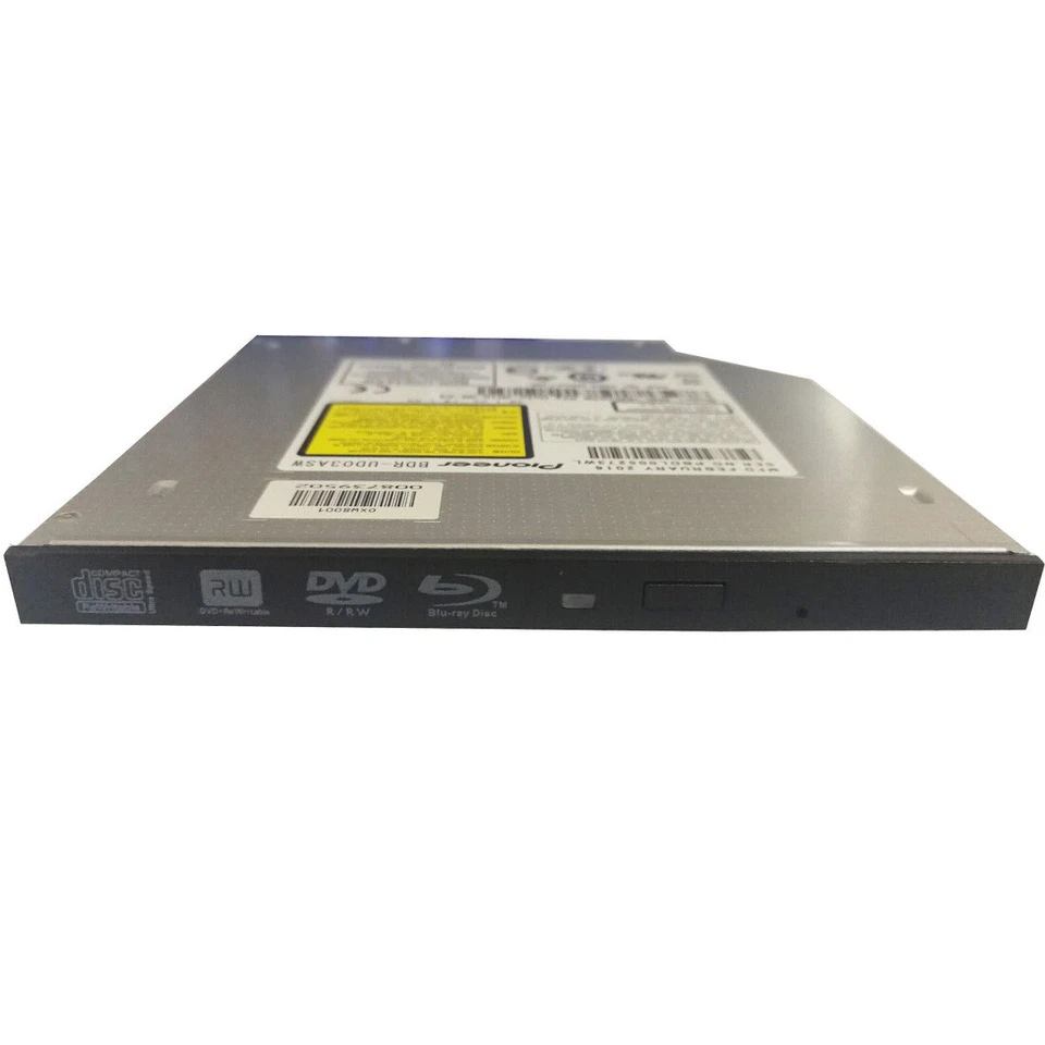 Grabadora Blu-ray 9,5 mm BDR-UD03 SATA interna 100 GB grabadora de discos DVD unidad grabadora Foto 4 de 4