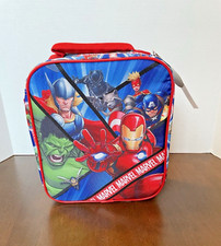 Fabrycznie nowa z metką Marvel Comics Izolowane pudełko na lunch Miękka torba na zakupy NOWA