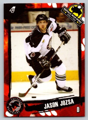Jason Jozsa 2007-08 Las Vegas Wranglers | eBay