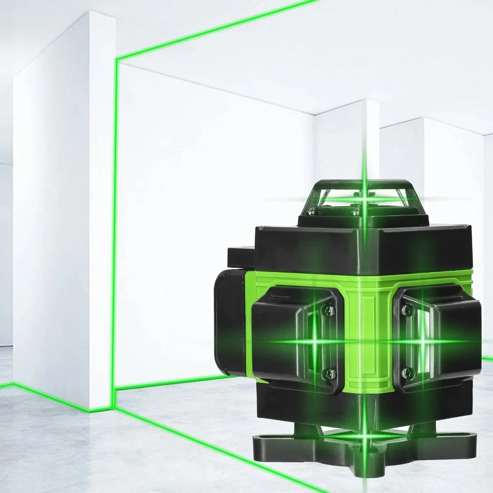 Rechargeable Laser Level with Vertical Cross Lines and Lithium Battery