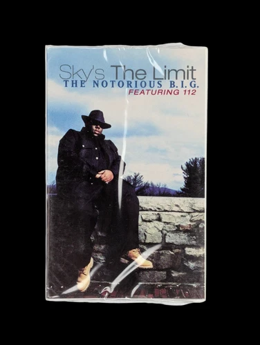 SEALED, The Notorious B.I.G. - Sky's The Limit, Audio Cassette, Single, US, 1998