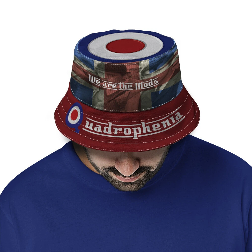 Quadrophenia - Bucket Hat Fashion Sun Cap Outdoor Fisherman Hat Unisex
Opens in a new window or tab