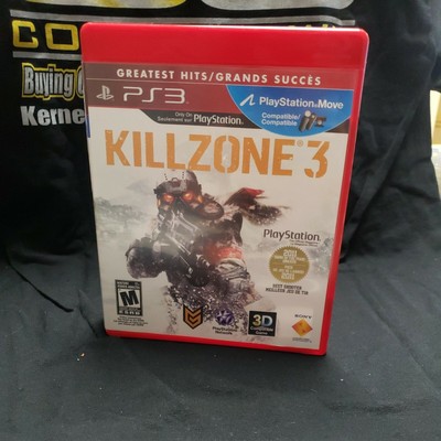 Killzone 3 (Sony PlayStation 3, 2011) NFR Greatest Hits No Manny