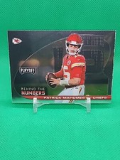 2021 PLAYOFF FOOTBALL- BEHIND THE NUMBERS- PATRICK MAHOMES- CHIEFS