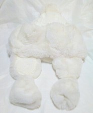 Women's Trapper Hat Knit and Faux Fur