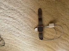 Apple Watch Series 4 44 mm Gold Stainless Steel Case with Stone Sport Band GPS