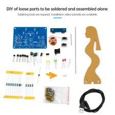 DIY Electronic Swing Kit Electromagnetic Swing Induction Teaching Welding Parts.