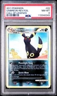 2011 POKEMON CALL OF LEGENDS UMBREON #22 REVERESE FOIL PSA 8 NM #113346349