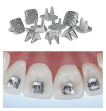 1 Pack Dental Orthodontic Bite Turbos Opener Wings Tongue Tamers Bondable Hinge