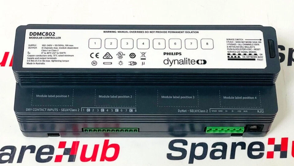 Contrôleur modulaire PHILIPS DYNALITE DDMC802 - Photo 2/4