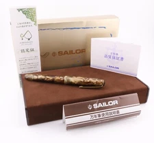 Sailor Lifetime Nib Fountain Pen C120 - Gold/Brown