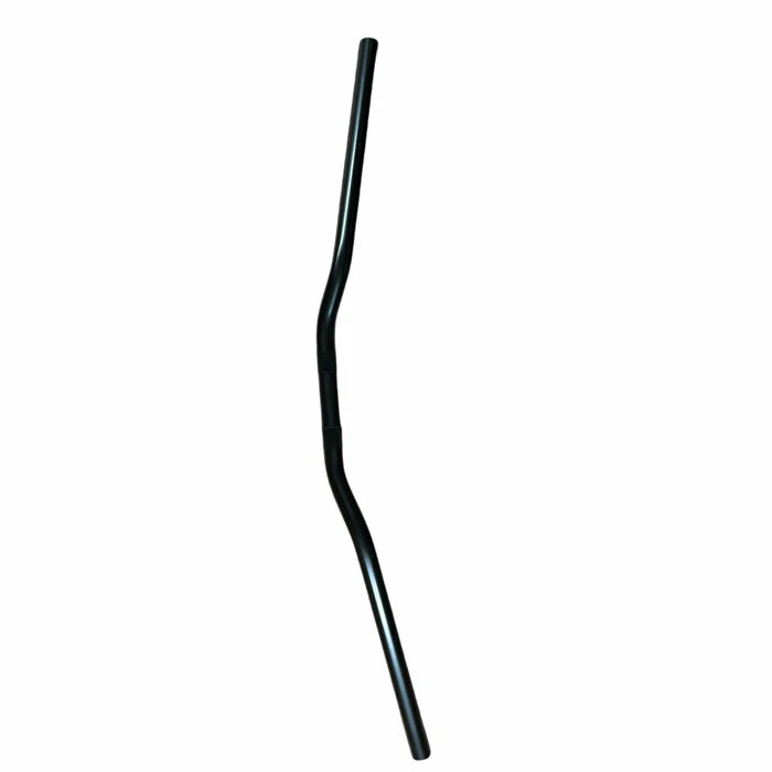 Motorradlenker schwarz Street Bar mit ABE Chopper Bobber Cafe Racer Lenker 1Zoll - Bild 4 von 4