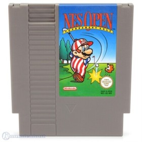Juego Nintendo NES - NES OPEN: Tournament Golf m&oacute;dulo PAL-B COMO NUEVO